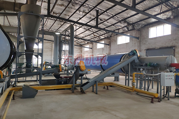 羅漢果渣烘干機(jī)建造完成，現(xiàn)場(chǎng)實(shí)拍照片