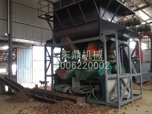 木屑烘干機配套制粒機